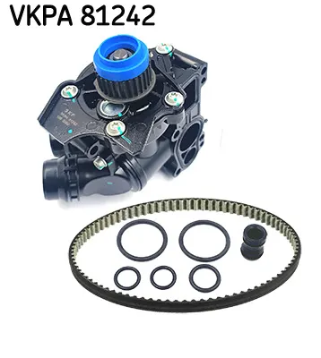 Pompa Apa cu Garnitura Potrivit Audi A3, A4 Allroad B8, A4 B8, A5, A6 C7, A8 D4, Q3, Q5, Tt; Seat Alhambra, Altea, Altea Xl, Exeo, Exeo St, Leon, Toledo Iii; Skoda Octavia Ii 1.4-2.0h 09.04-07.19