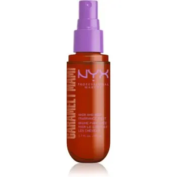 NYX Professional Makeup Fat Oil Body Spray brumă parfumată de par si de corp