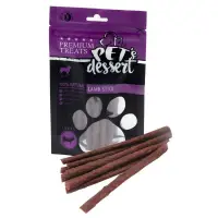 PET'S DESSERT Stick, XS-XL, Miel, punguță recompense fără cereale câini, 80g