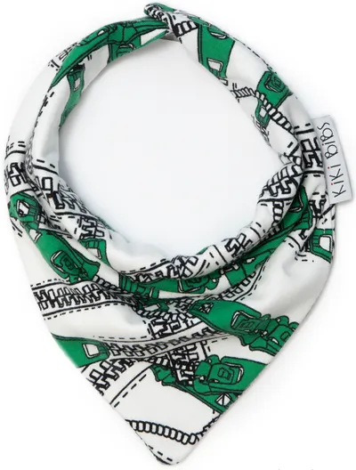 Baveta esarfa Kiki Bibs - Fermoare