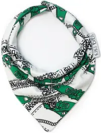 Baveta esarfa Kiki Bibs - Fermoare