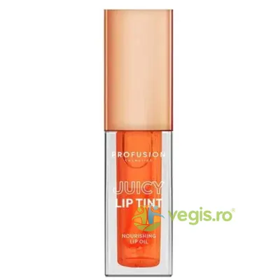 Ulei de Buze Hranitor si Colorat (Juicy Lip Tint) Curious Coral 4.5ml