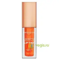 Ulei de Buze Hranitor si Colorat (Juicy Lip Tint) Curious Coral 4.5ml