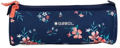 Penar scolar dreptunghiular Gabol Melissa - Cu 3 compartimente