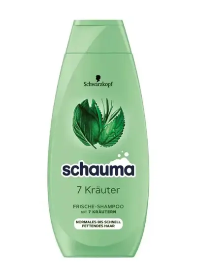 Schauma sampon 400 ml 7 Krauter