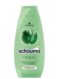 Schauma sampon 400 ml 7 Krauter