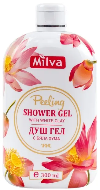 Milva Gel de duș Peeling, 300 ml