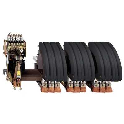 Contactor Pe Bara - Tesys Lc1-Br - 3 Poli - Ac-3 440 V 1800 A - Bob. 220 V C.A.