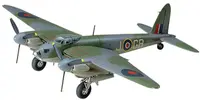 Model de asamblare TAMIYA Militar: Avioane - De Havilland Mosquito B Mk.IV/PR Mk.IV (TAM60753)