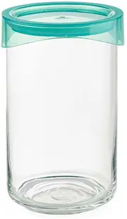Borcan de depozitare Luminarc - Keep'n Box, 1 L, 10.6 х 17.1 cm