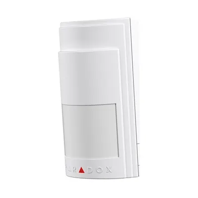 Detector de miscare wireless PIR Paradox PMD2P, 15 m, 88.5 grade, pet immunity, 433/868 MHz, RF 70 m