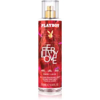 Playboy Fiery Love spray pentru corp