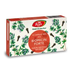Biomicin forte 250mg - 15cps - Fares