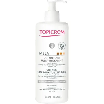 Lapte de Corp Topicrem, Mela, antipatati, 500 ml