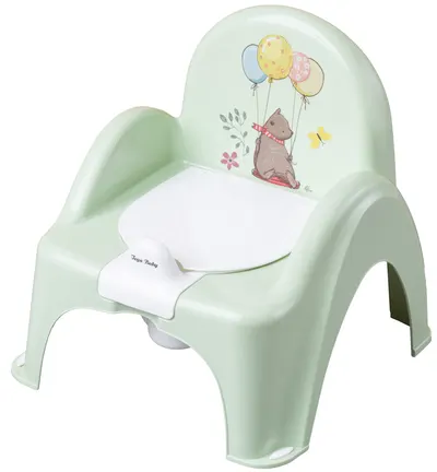 Oliță-scaun pentru bebeluşi Tega Baby - Povestea pădurii, verde