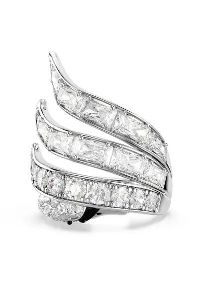 Swarovski inel pentru femei din metal cu cristal Swarovski VIENNA