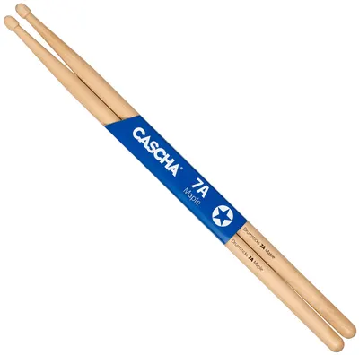 Bețe de tobă Cascha - Maple 7A, bej