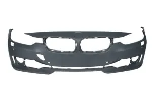 Bara (Fata, LUXURY MODERN SPORT, cu gauri pentru spalator de faruri, cu gauri pentru senzorii de parcare, grund) potrivit BMW 3 (F30, F80), 3 (F31) 10.11-05.15