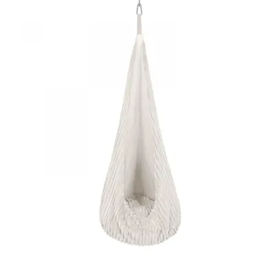 Leagan tip cocon pentru copii MeowBaby churros cotton candy white