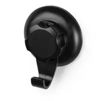 Cârlige negre 4 buc. autoadezive din oțel Bestlock – Compactor