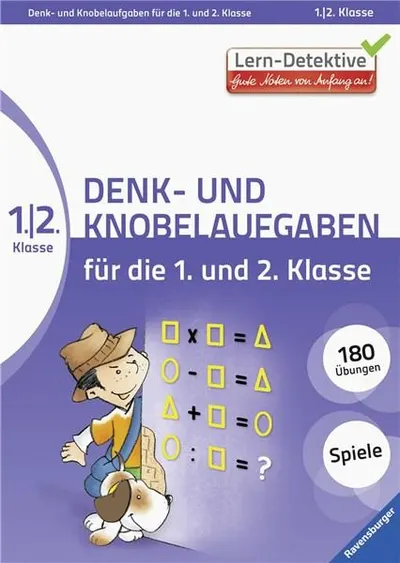 Denk- und Knobelaufgaben fur die 1. und 2. Klasse