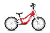 Bicicleta copii Woom 1 Go Plus cu roti 14" rosu Woom Red