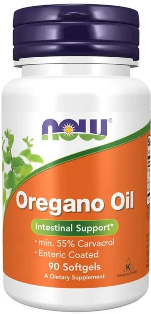 Oregano Oil, 90 capsule, Now