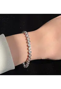 Bratara Tennis Elegance