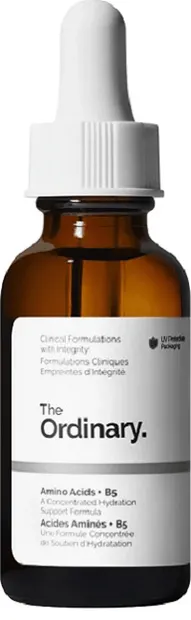 The Ordinary Ser facial hidratant Amino Acids + B5, 30 ml