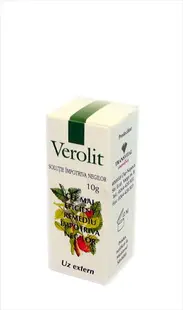Verolit solutie pentru negi, Transvital | 10 g