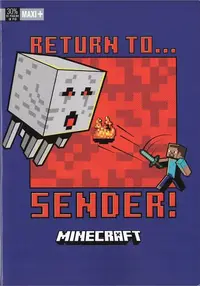 Caiet școlar Minecraft Jolly - A4, 50file,rânduri largi, sortiment