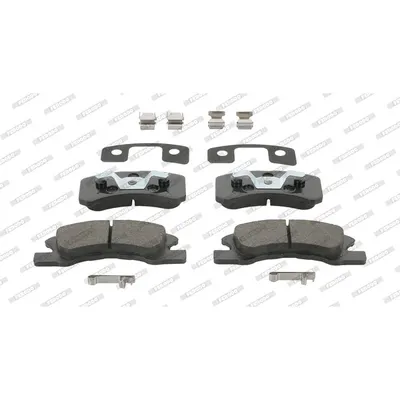 Set placute frana, frana disc FERODO FDB1988