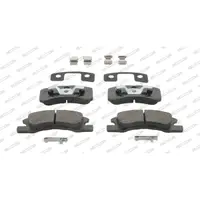 Set placute frana, frana disc FERODO FDB1988