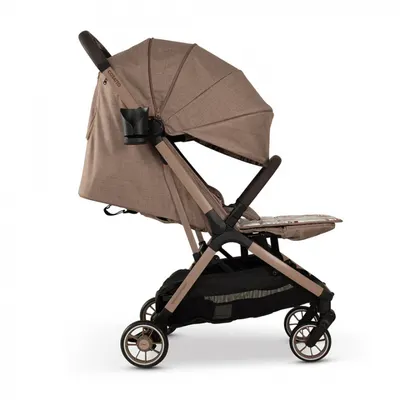 Carucior pentru copii Cosatto Woosh City Tiger Tale, cadru din aluminiu, suspensii, suport reglabil pentru picioare, compatibil avion, accesorii incluse