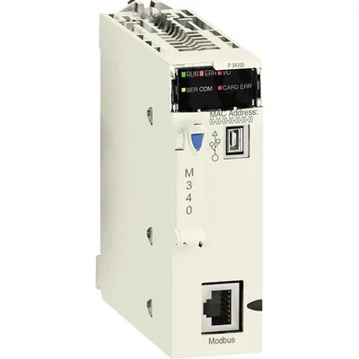 Modul Procesor M340 - Max 1024 I/O Digitale + 256 Analogice - Modbus