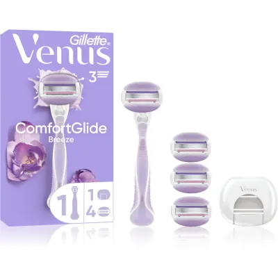 Gillette Venus ComfortGlide Breeze Aparat de ras + rezervă lame 4 buc