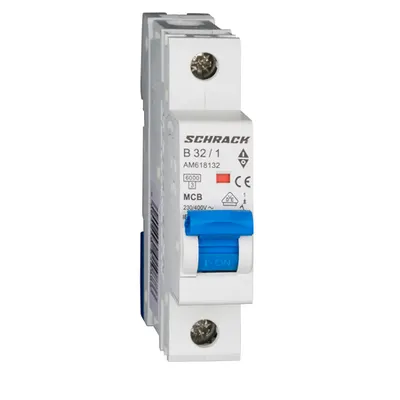 Intreruptor automat modular (MCB) AMPARO 6kA, B 32A, 1-pol