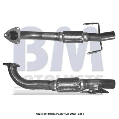 Teava evacuare fata OPEL VECTRA C, VECTRA C GTS 2.2 intre 2002-2008