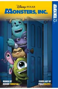 Disney Manga: Monsters, Inc.