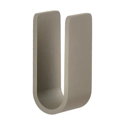 Cârlig taupe de montat pe perete din metal Ume – Zone