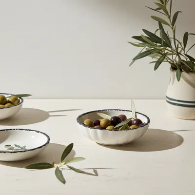 Bol pentru desert Morello - Olive, 11 cm