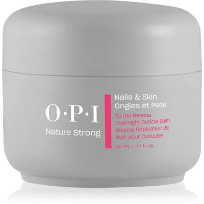 OPI Nature Strong Nails&Skin balsam de noapte pentru cuticule cu unt de shea 20 ml