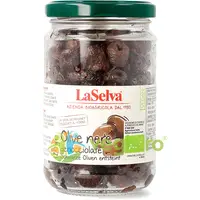 Masline Negre Coapte fara Samburi Ecologice/Bio 120g