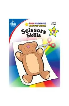 Scissors Skills, Grades Pk - 1: Gold Star Edition
