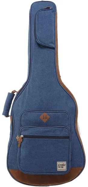 Husă pentru chitară acustică Ibanez - IAB541D, albastru/maro
