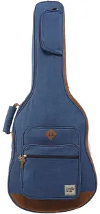Husă pentru chitară acustică Ibanez - IAB541D, albastru/maro