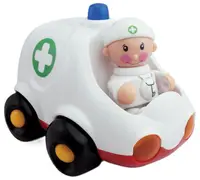 Jucărie pentru copii Tolo First Friends - Ambulanță cu omuleț