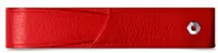 Husă pentru instrumente de scris Caran d'Ache - Pentru 1 pix, roşu