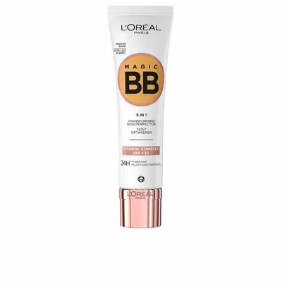 Bază machiaj cremă L'Oréal Make Up BB, Mediu Închis, SPF 10, 30 ml