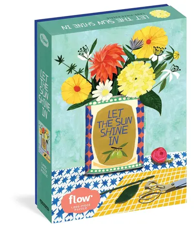 Puzzle Workman Publishing din 1000 piese - Lasă soarele să strălucească